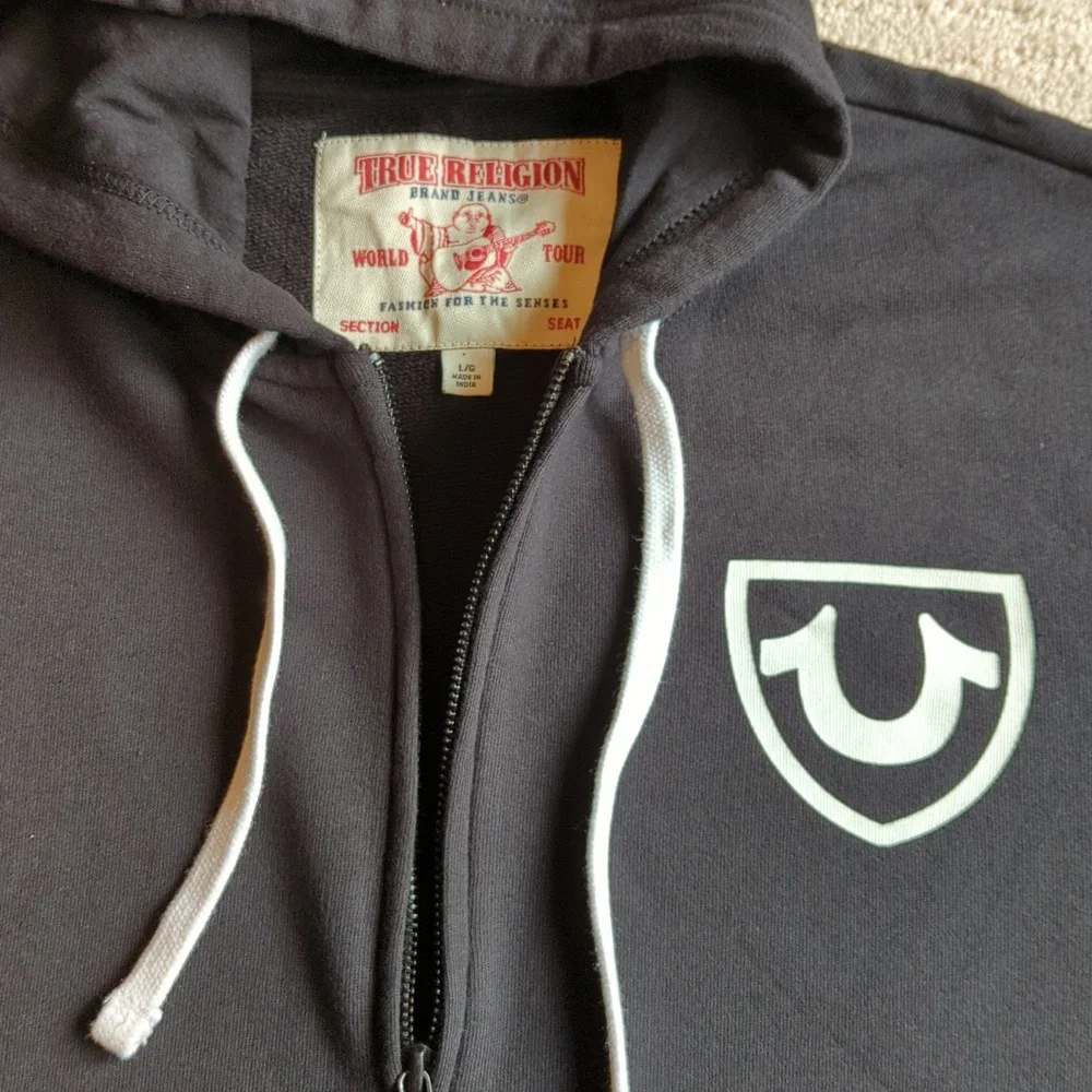 True Religion Zip-up Hoodie